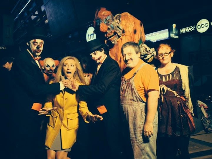 Haunted House in Dallas Texas Strangling Brothers ...