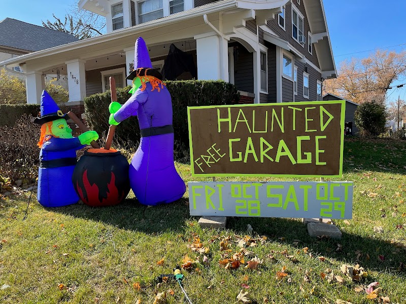 10and15 Haunted Garage