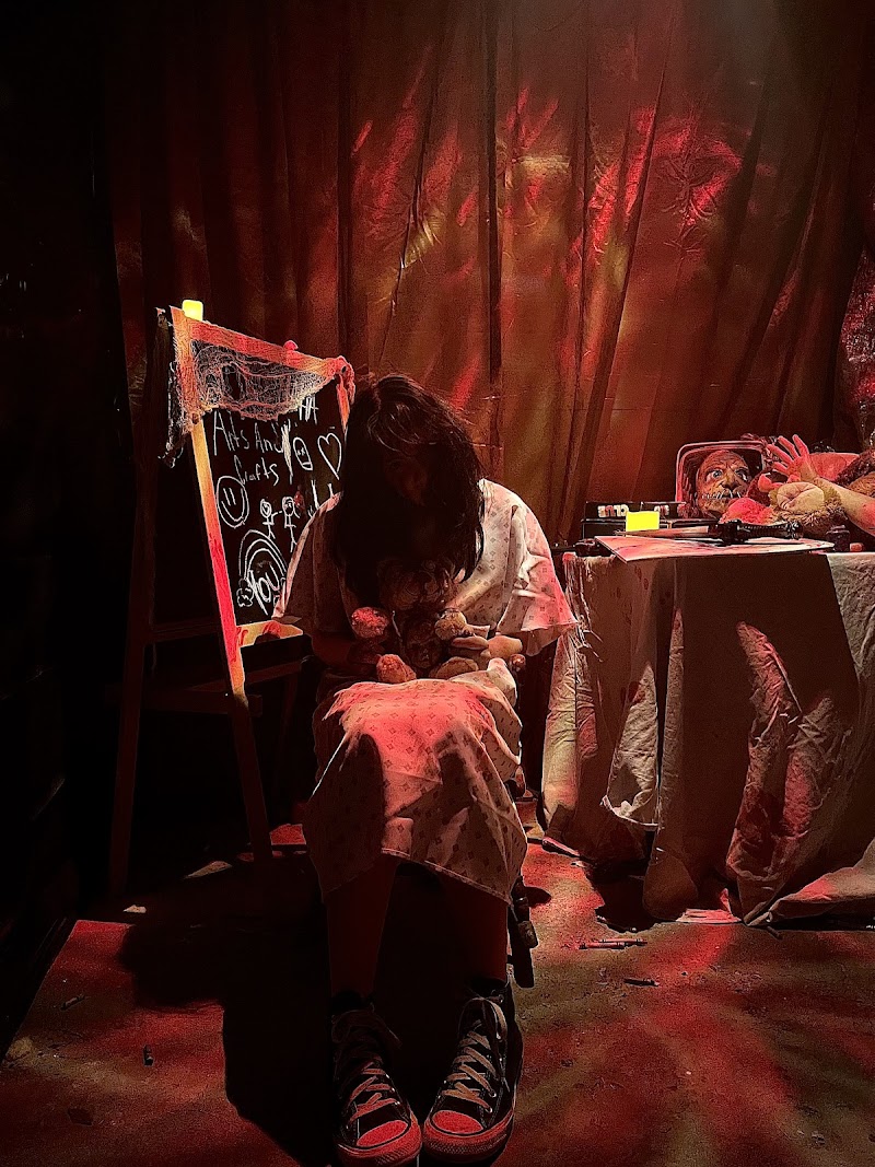 10and15 Haunted Garage