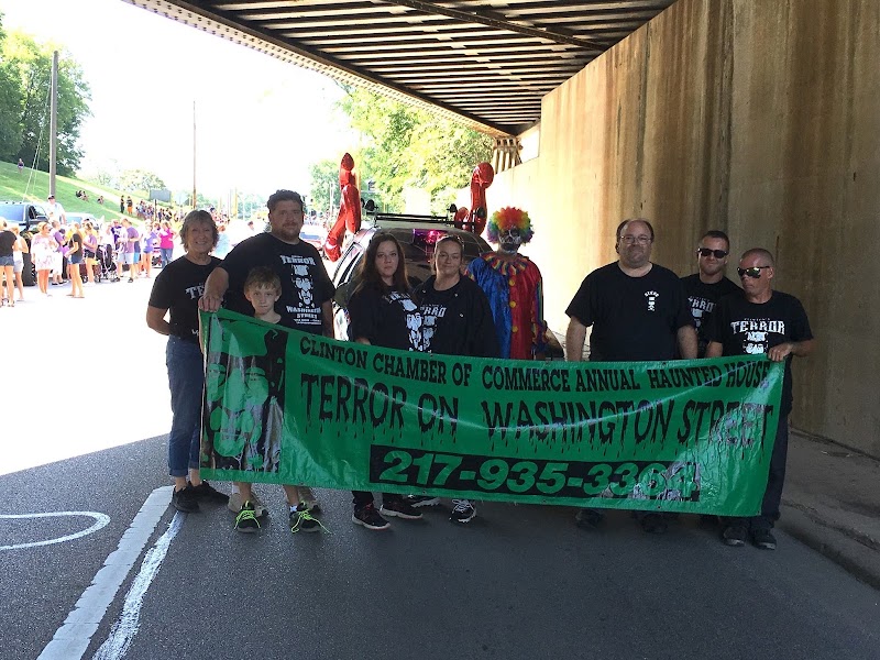 Clinton's Terror On Washington Street Haunted House ...