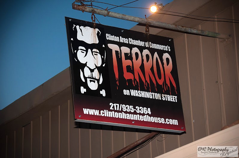 Clinton's Terror On Washington Street Haunted House ...