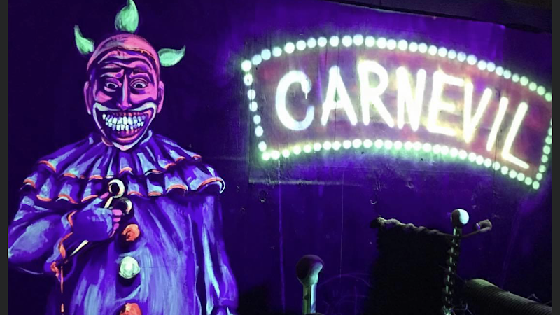 Nightmare on Valley Street Haunted Trail"
