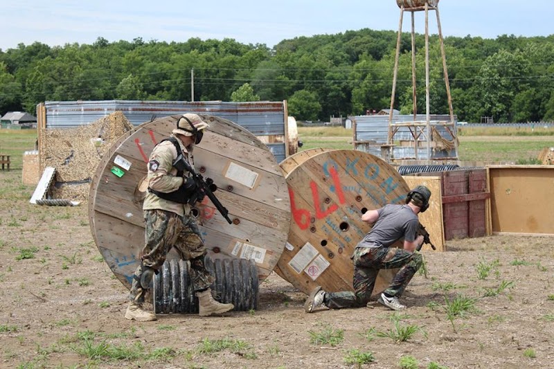 Battle Creek Paintball and Area 23 - Missouri