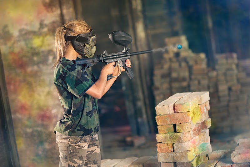 Battle Creek Paintball and Area 23 - Missouri
