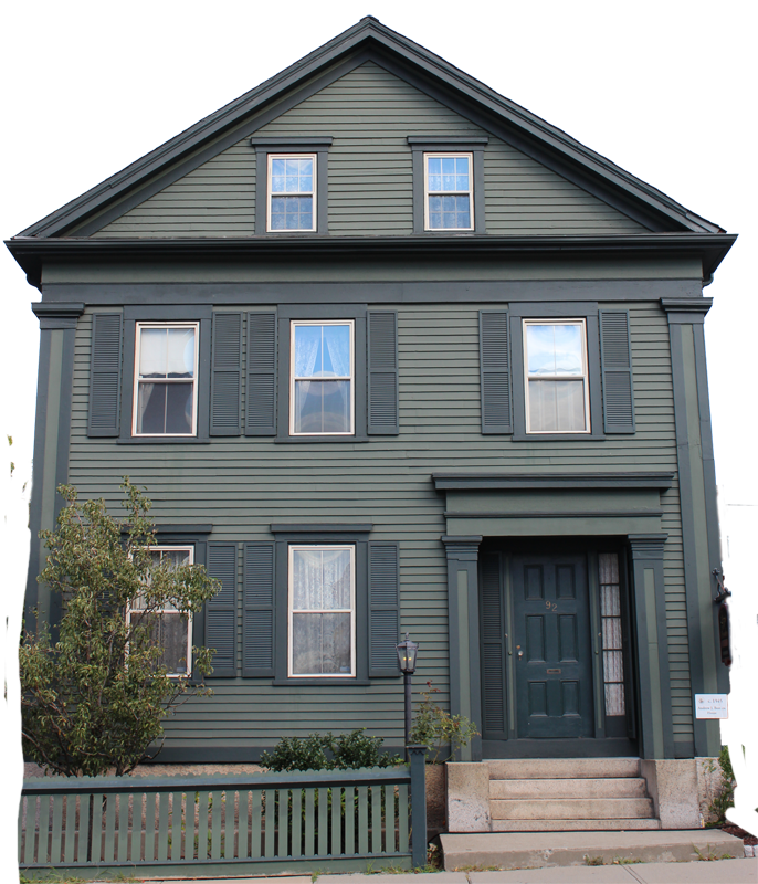 Haunted Mobile Ghost Tour - Lizzie Borden House