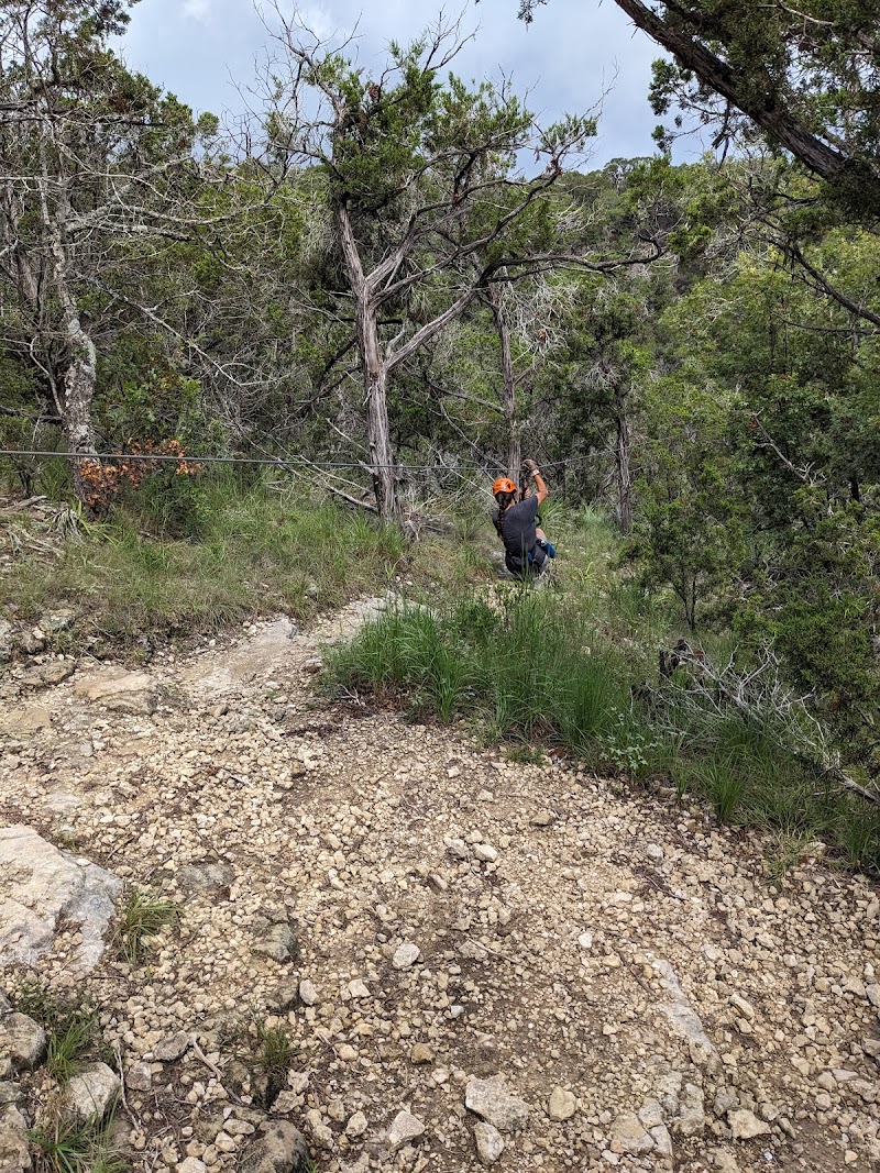 Zipline with the Zombies