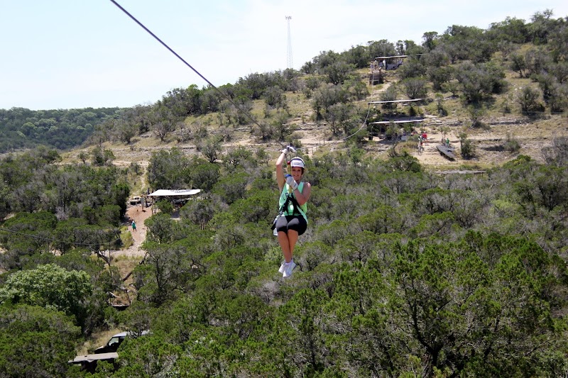 Zipline with the Zombies
