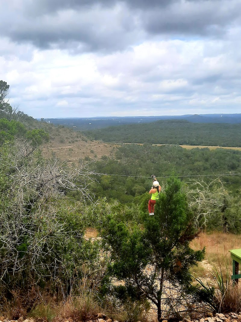 Zipline with the Zombies