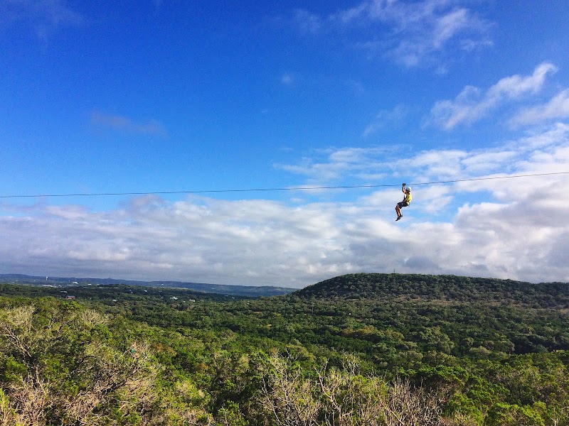 Zipline with the Zombies