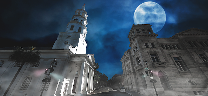 Charleston SC Halloween Attractions