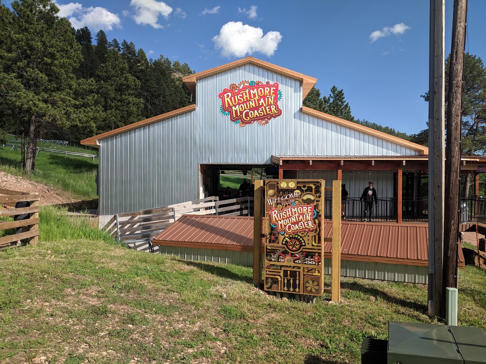 Rush Mountain Adventure Park | The Haunting