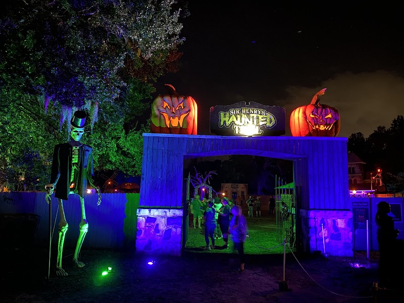 Sir Henrys Haunted Trail