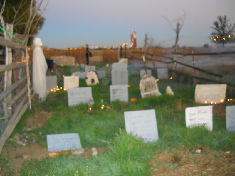 Spooky Lane Haunted Farm"