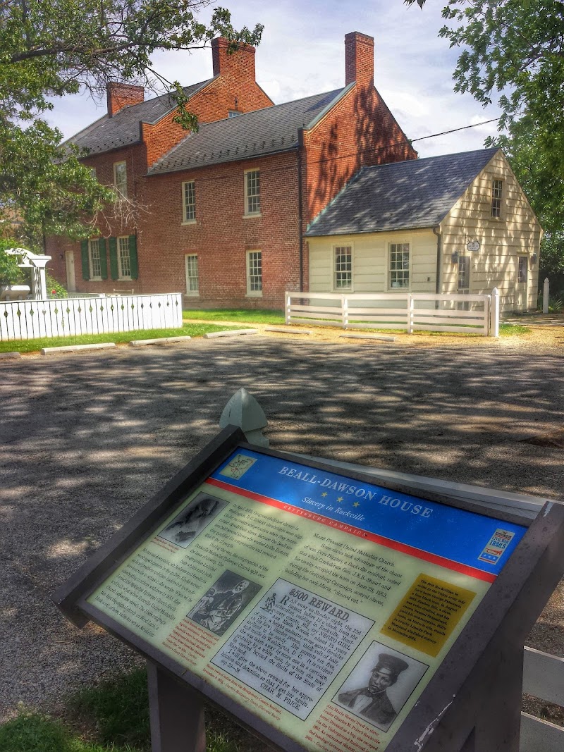 Beall-Dawson House - Real Rockville Haunted Place