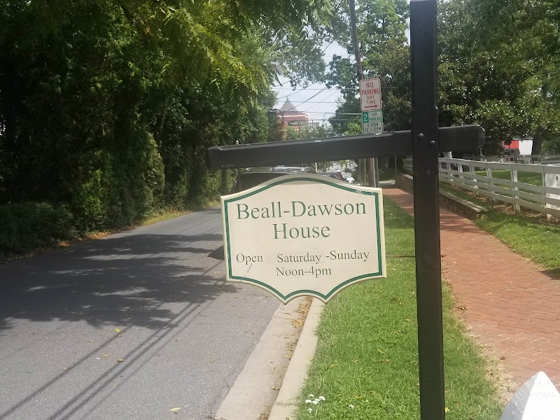 Beall-Dawson House - Real Rockville Haunted Place