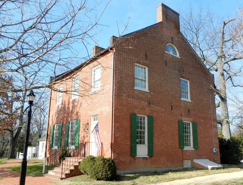 Beall-Dawson House - Real Rockville Haunted Place