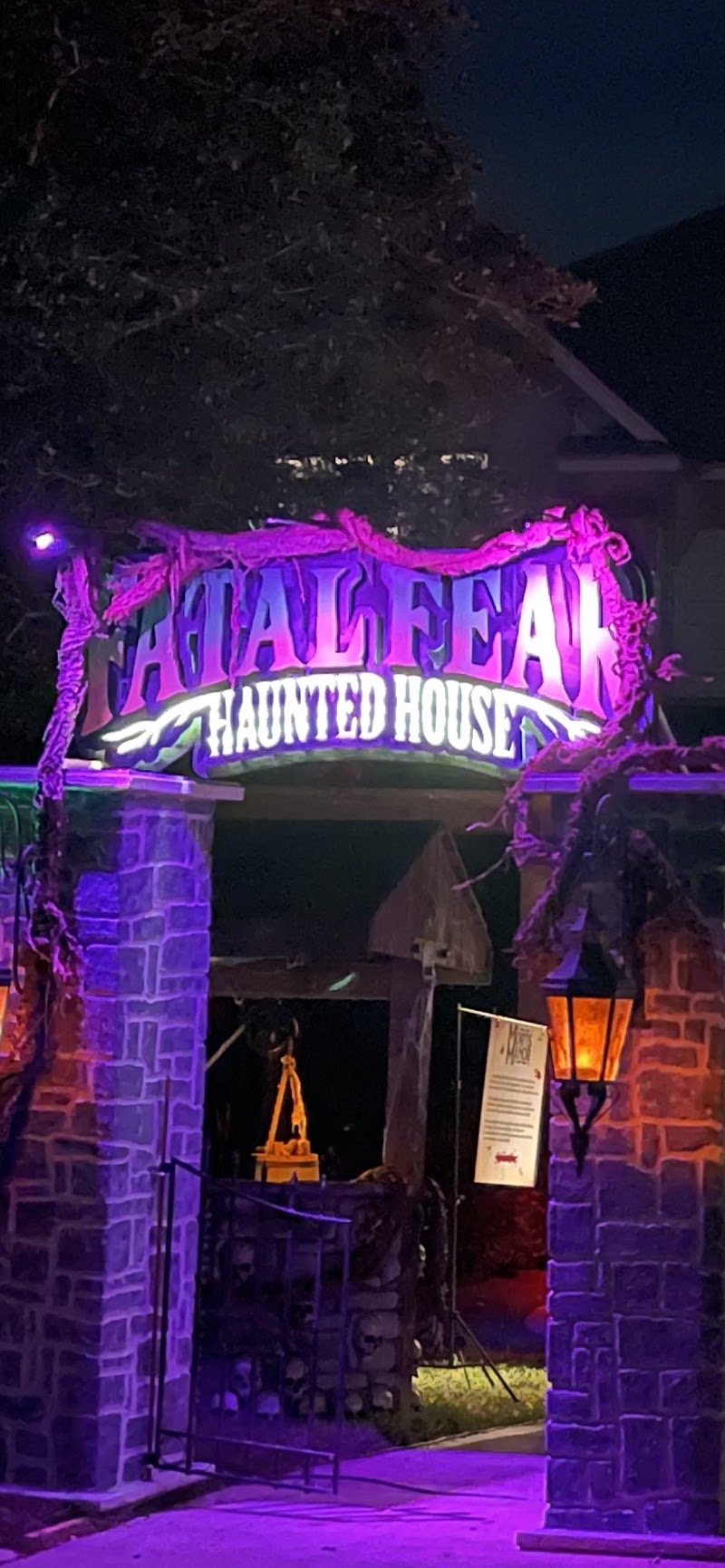 Fatal Fear Haunted House started ...