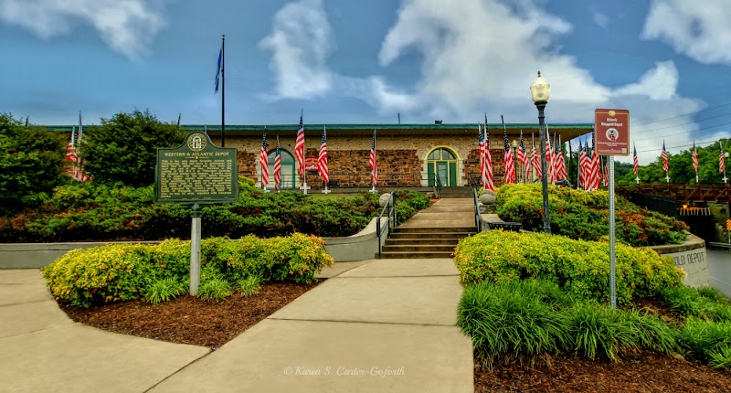 Ringgolds Haunted Depot