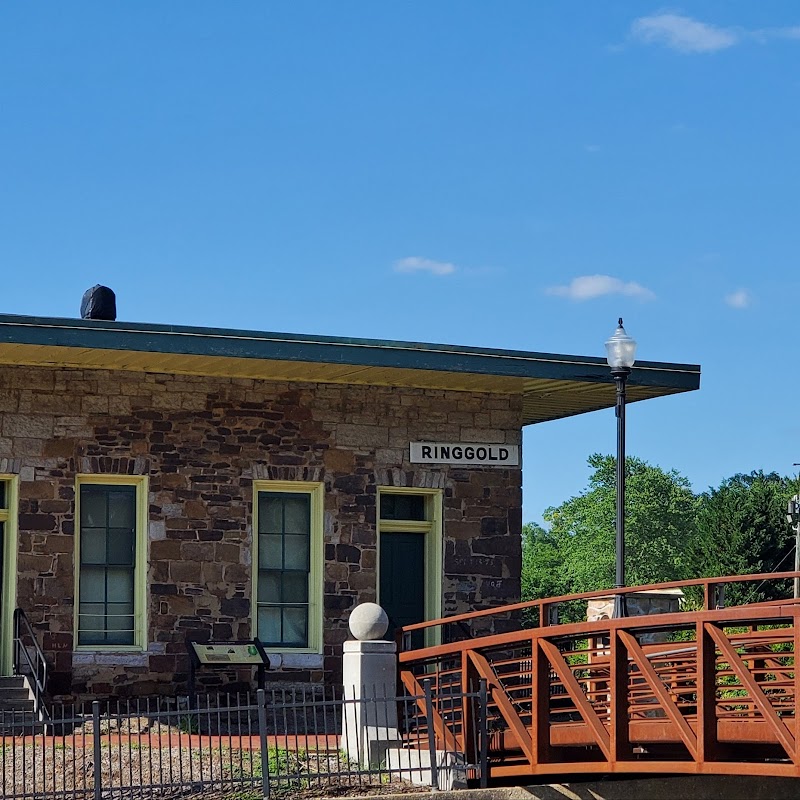 Ringgolds Haunted Depot