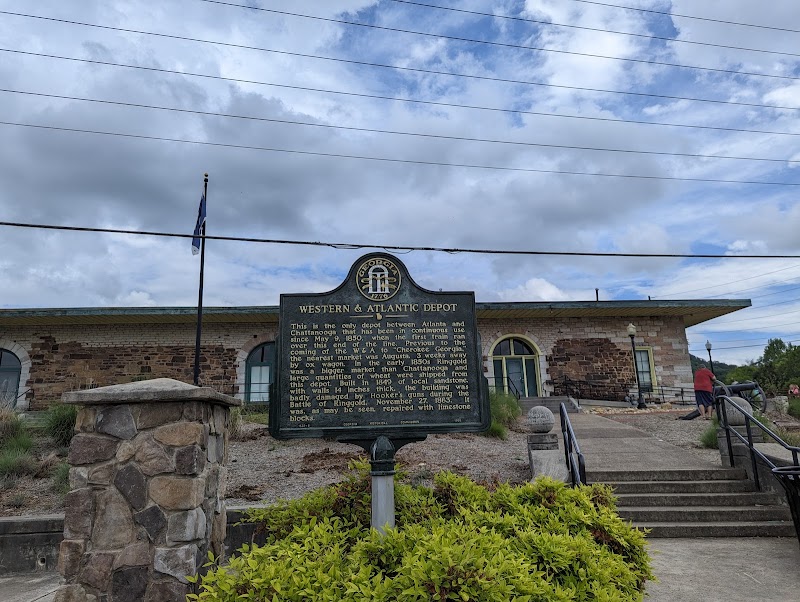 Ringgolds Haunted Depot