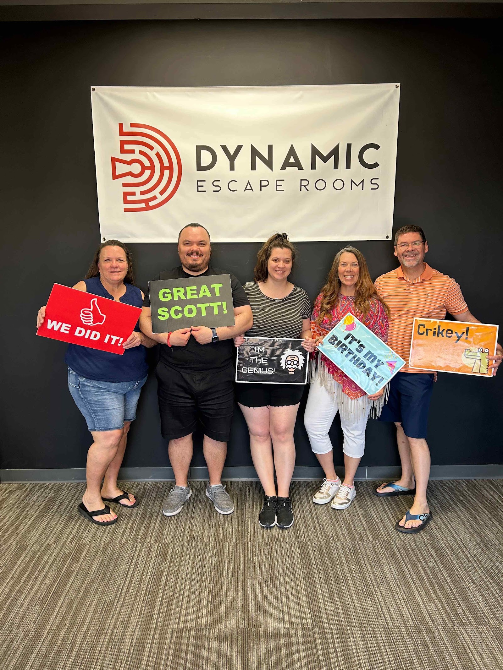 Dynamic Escape Rooms Tempe AZ