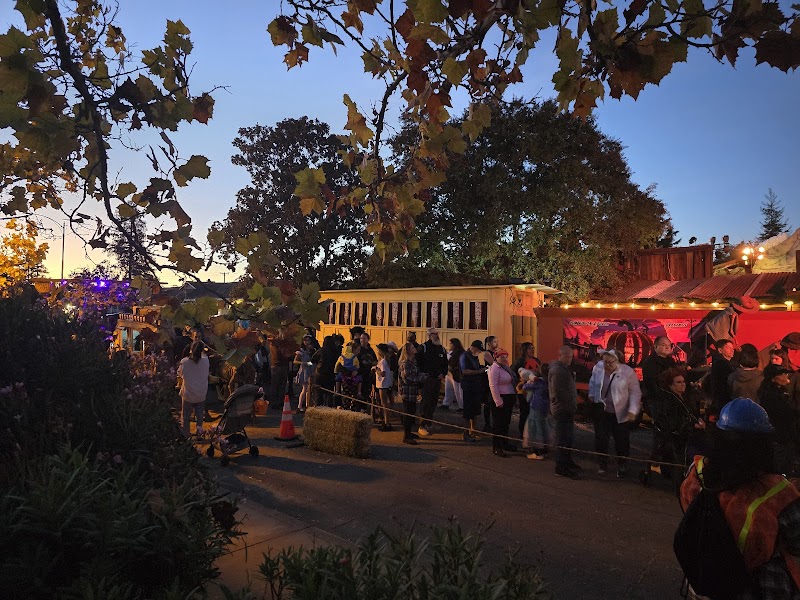 Fright Nights" - Haunted Houses in California