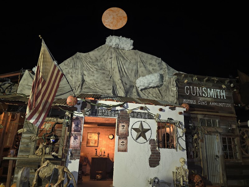 Fright Nights" - Haunted Houses in California