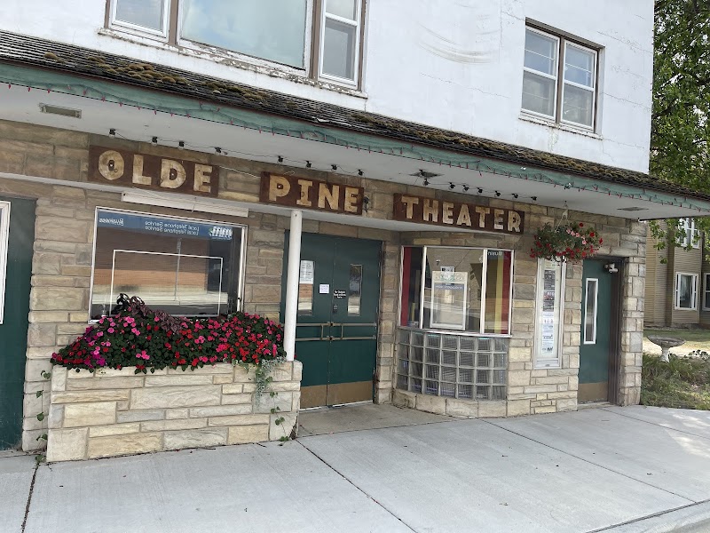The Haunted Olde Pine Theatre