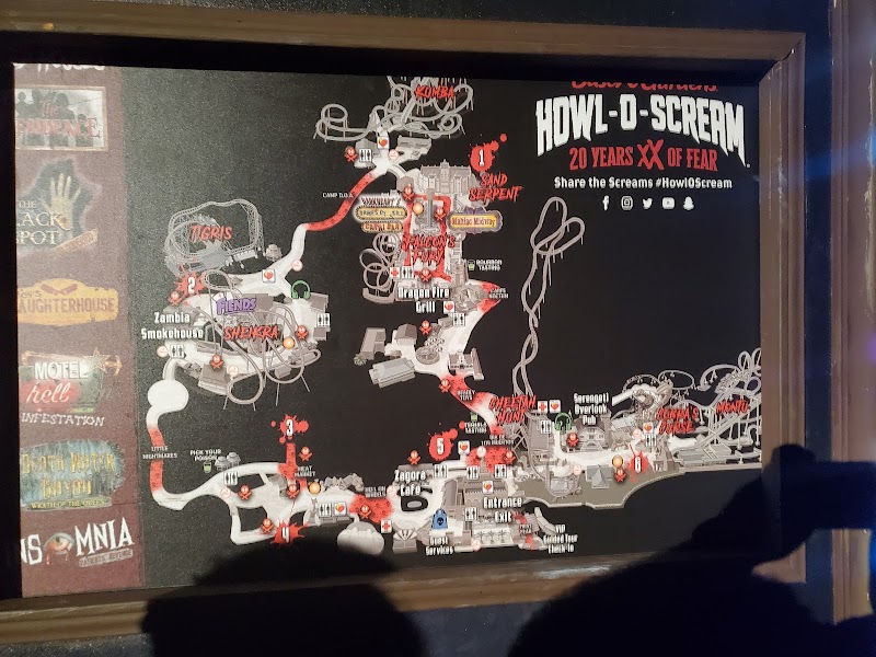 Howl-O-Scream - SeaWorld San Diego - Halloween Event