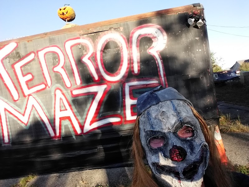 Terror Maze" - Haunted Houses in Ohio