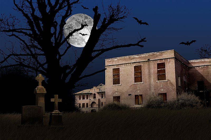 Haunted Mansions of Albion