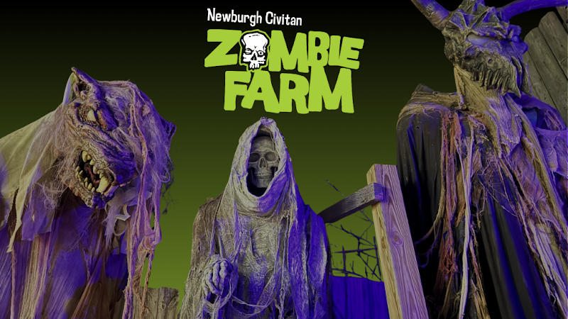 The Zombie Run in Indianapolis, IN