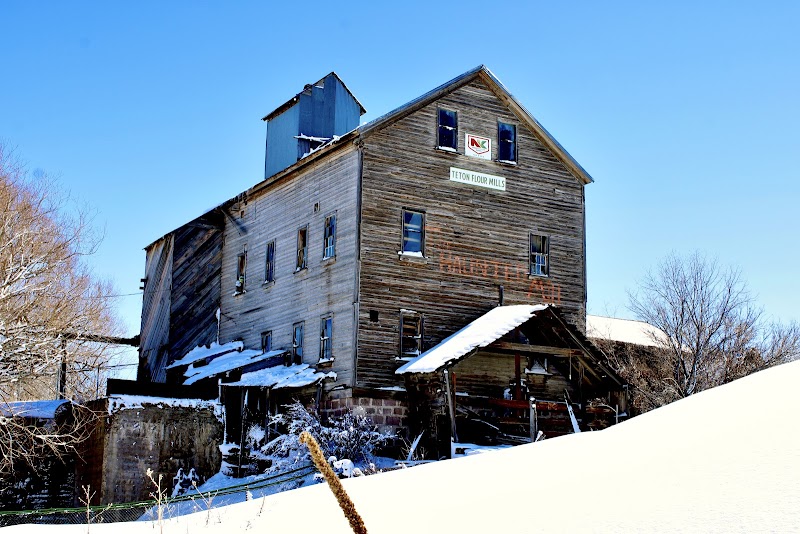 The Haunted Mill in Teton"