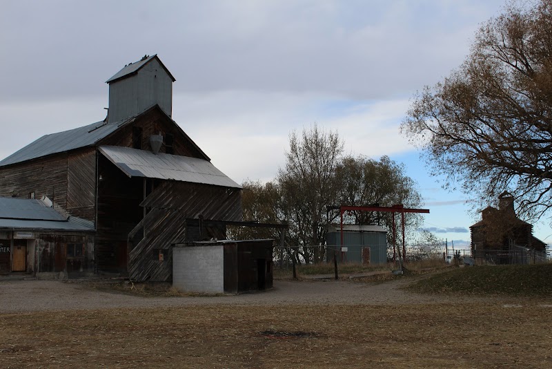 The Haunted Mill in Teton"