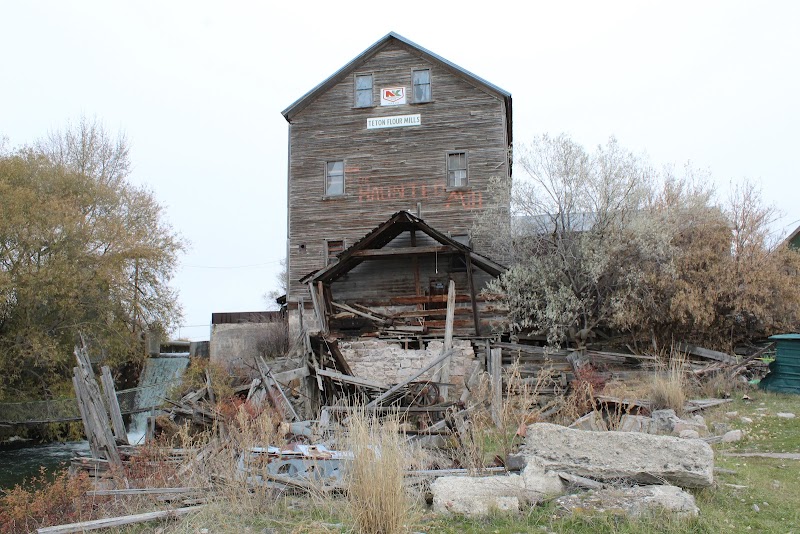 The Haunted Mill in Teton"