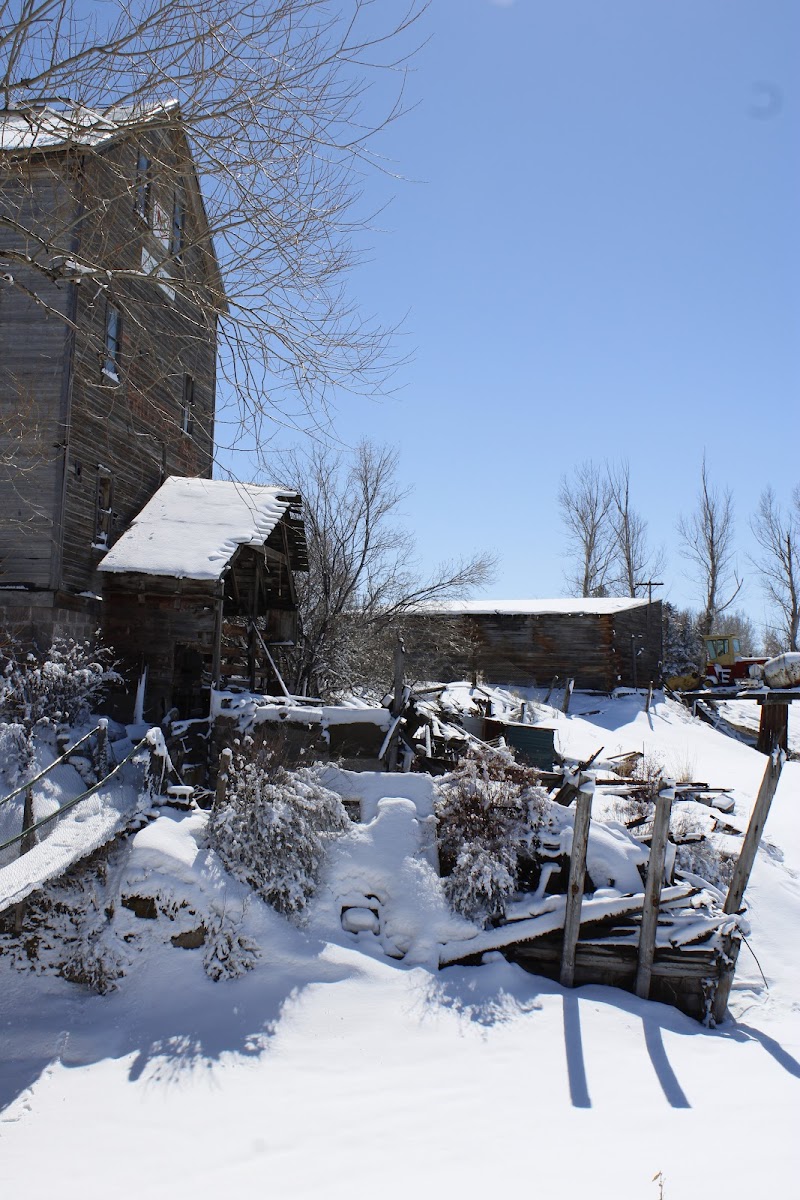 The Haunted Mill in Teton"