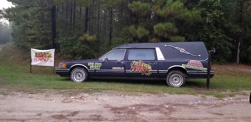 Haunted House in Leesville Louisiana LA Tree Farm ...