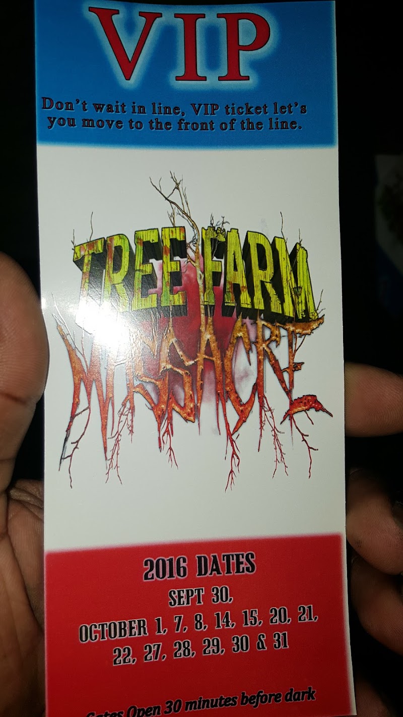 Haunted House in Leesville Louisiana LA Tree Farm ...