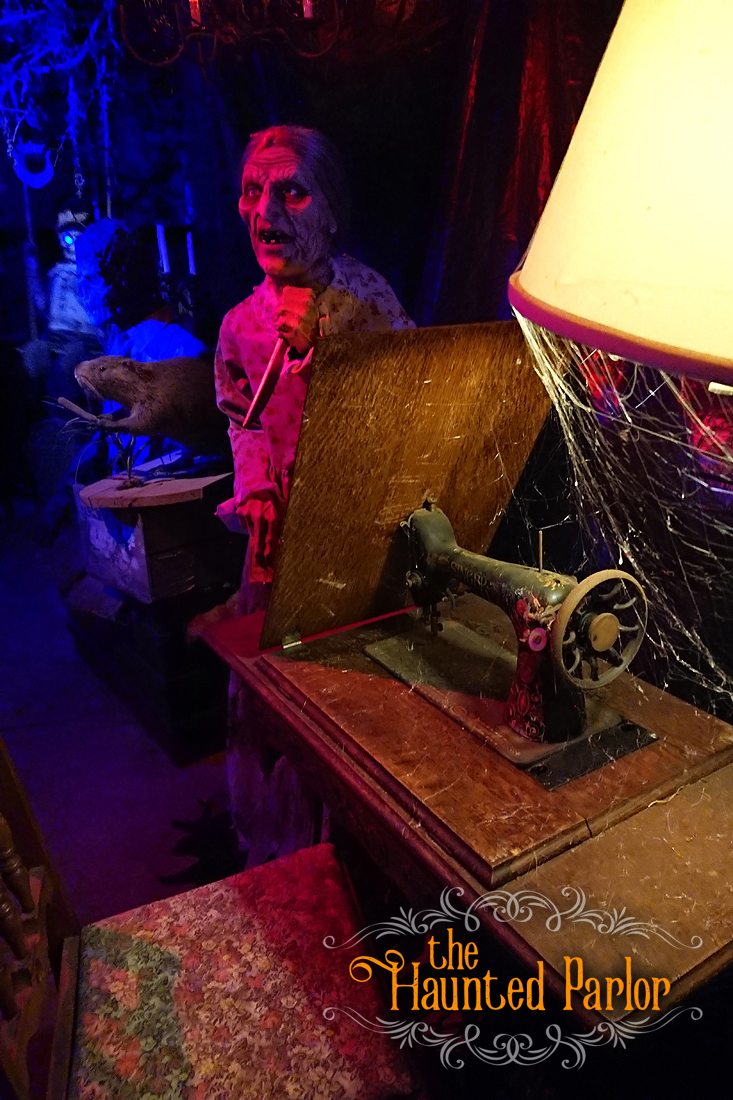 The Haunted Parlor