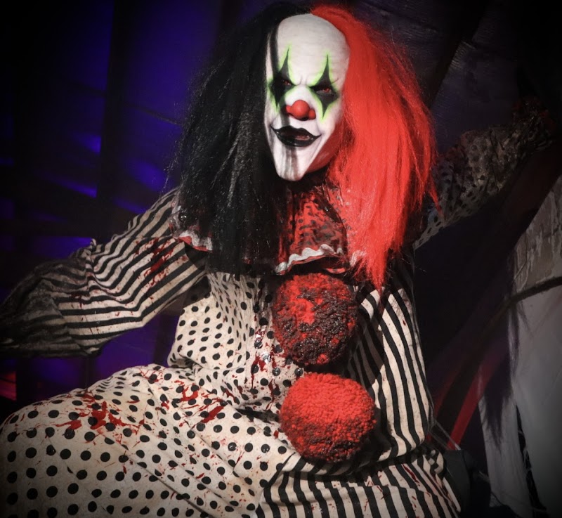 The Haunted Shed Haunted House in Oakfield WI