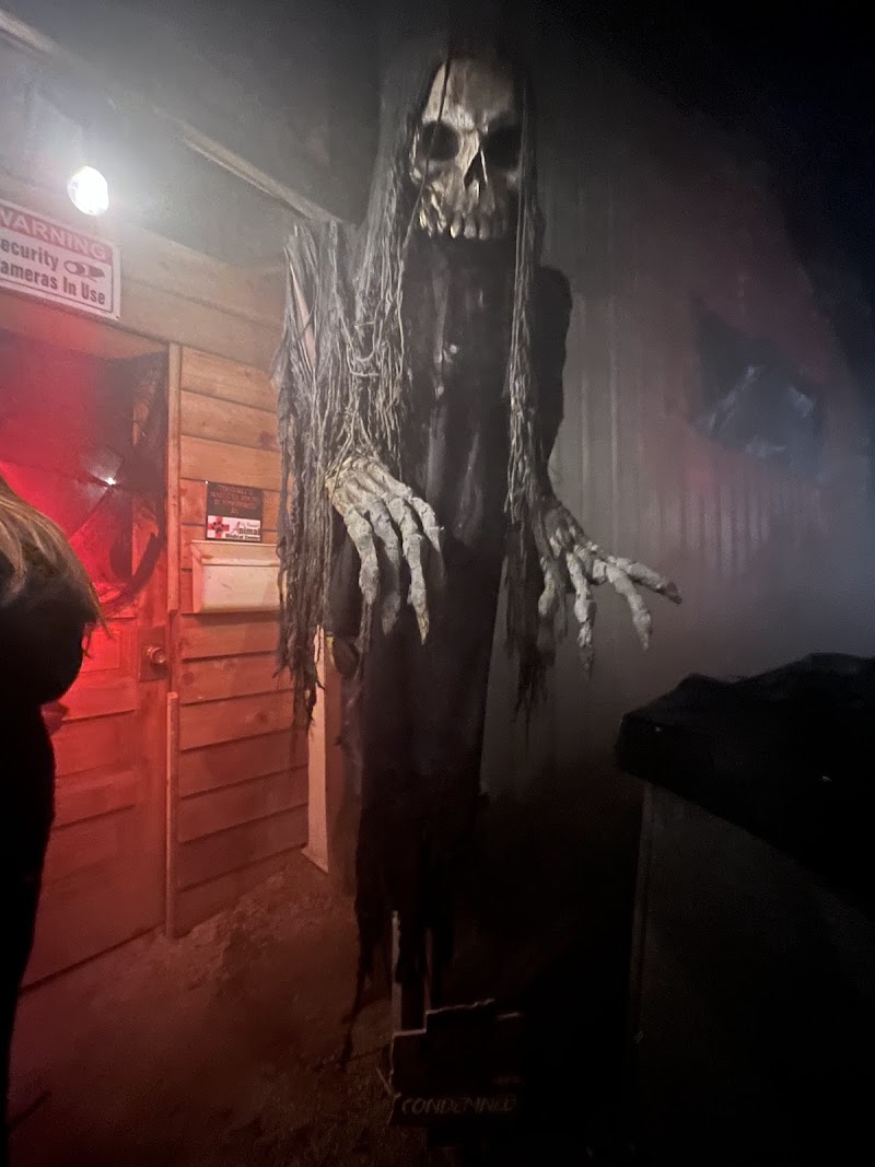 The Haunted Shed Haunted House in Oakfield WI