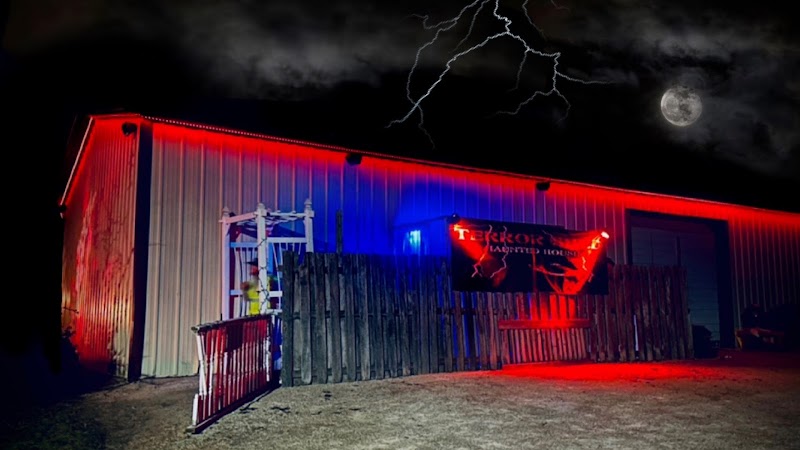 The Haunted Shed Haunted House in Oakfield WI