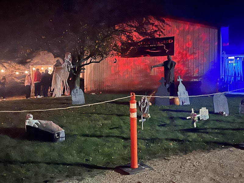 The Haunted Shed Haunted House in Oakfield WI