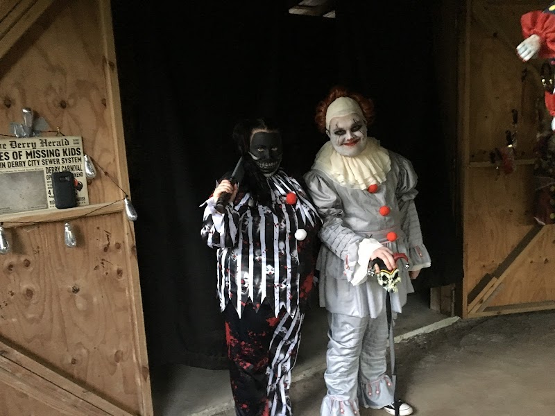 Web of Fears Haunted Trail Walk - Georgia