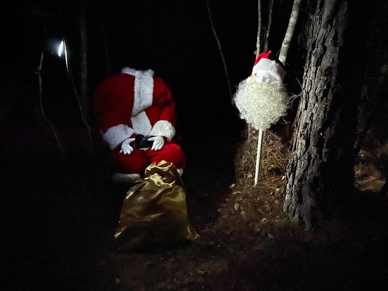 Web of Fears Haunted Trail Walk - Georgia