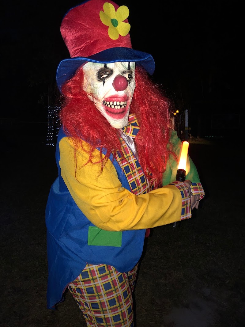 Web of Fears Haunted Trail Walk - Georgia