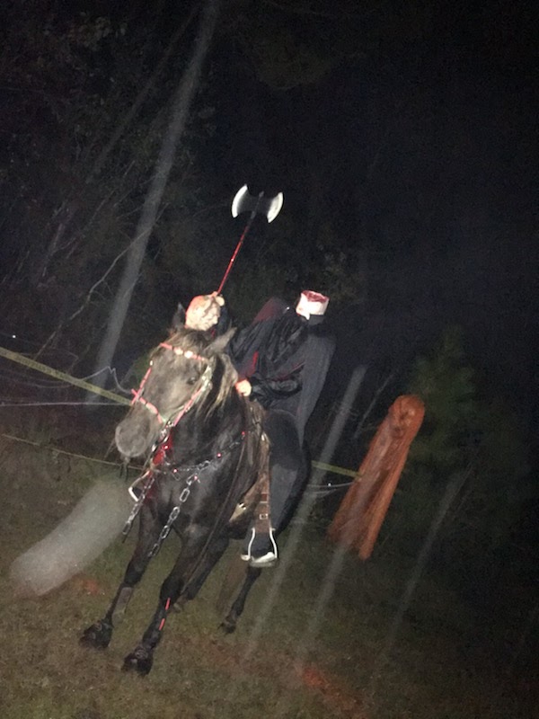 Web of Fears Haunted Trail Walk - Georgia
