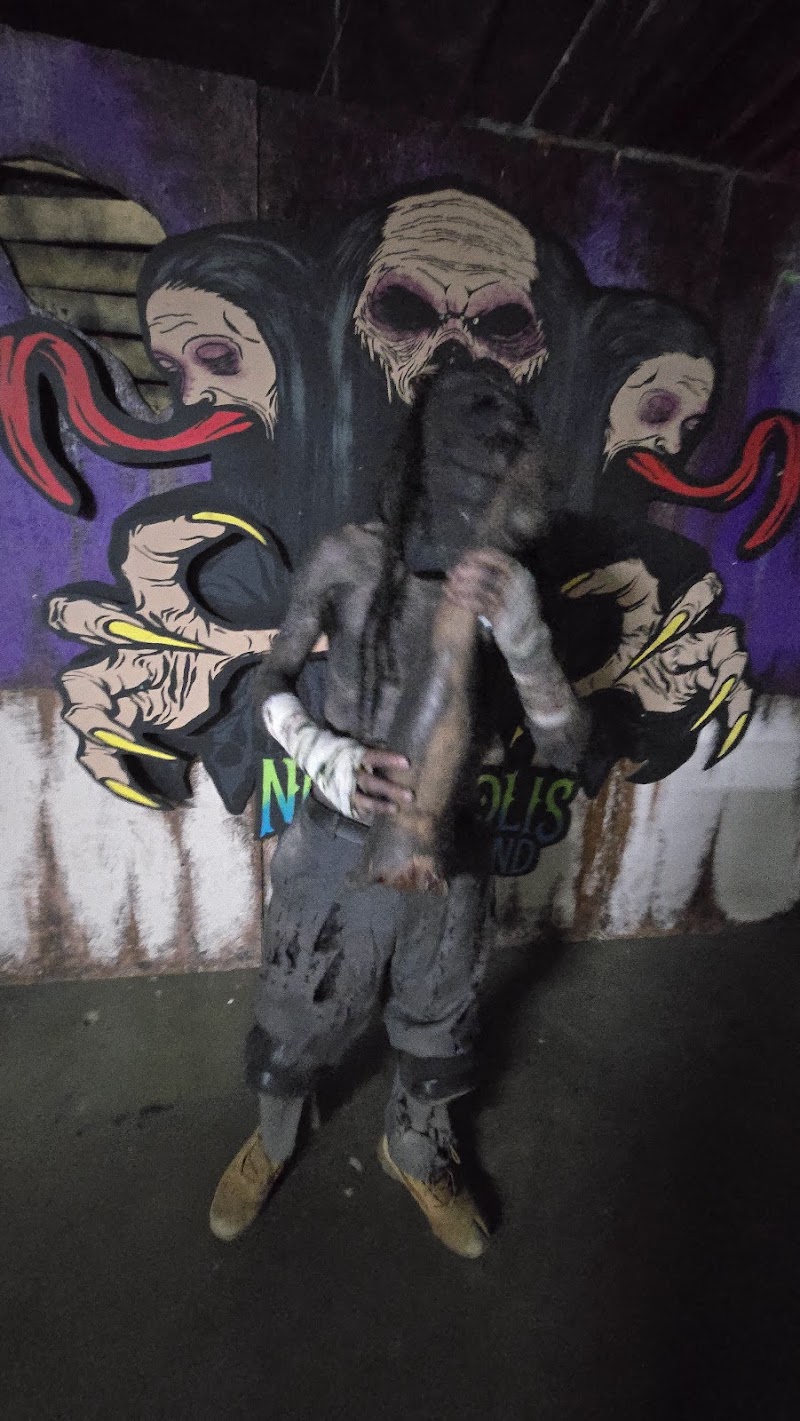 Indiana Haunted House HIGHLIGHTS of Haunted Angelus